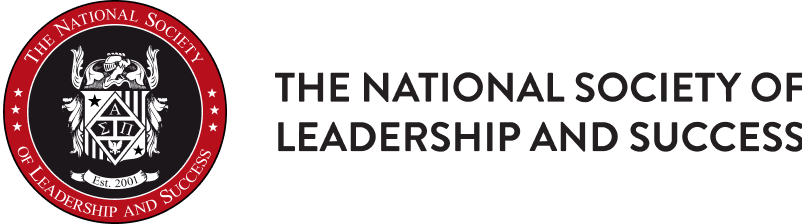The National Society of Leadership and Success logo